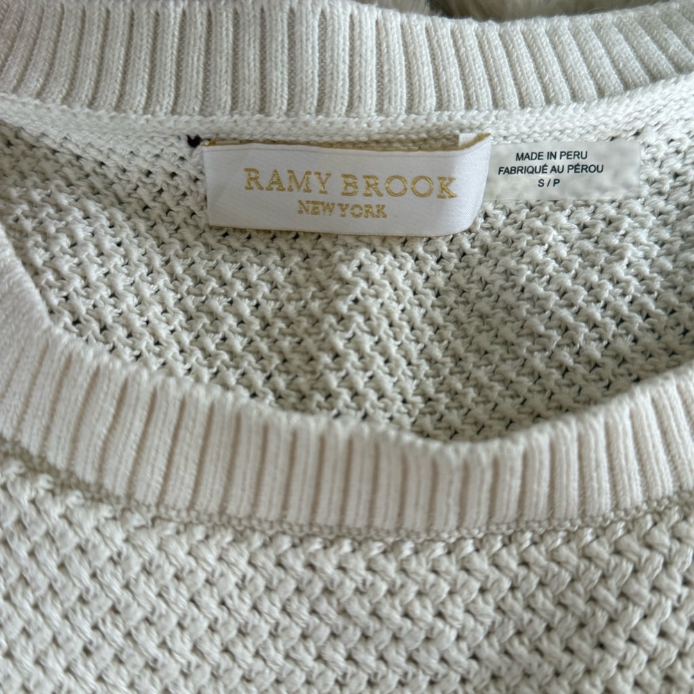 Ramy Brook Fringed Linen Tank Top - Picture 11 of 12